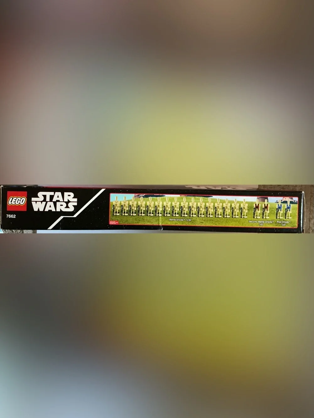 7662 LEGO Star Wars Trade Federation MTT